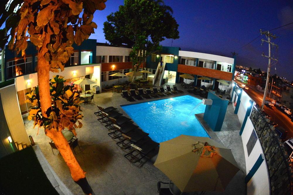 Baja Inn Hoteles إنسينادا المظهر الخارجي الصورة