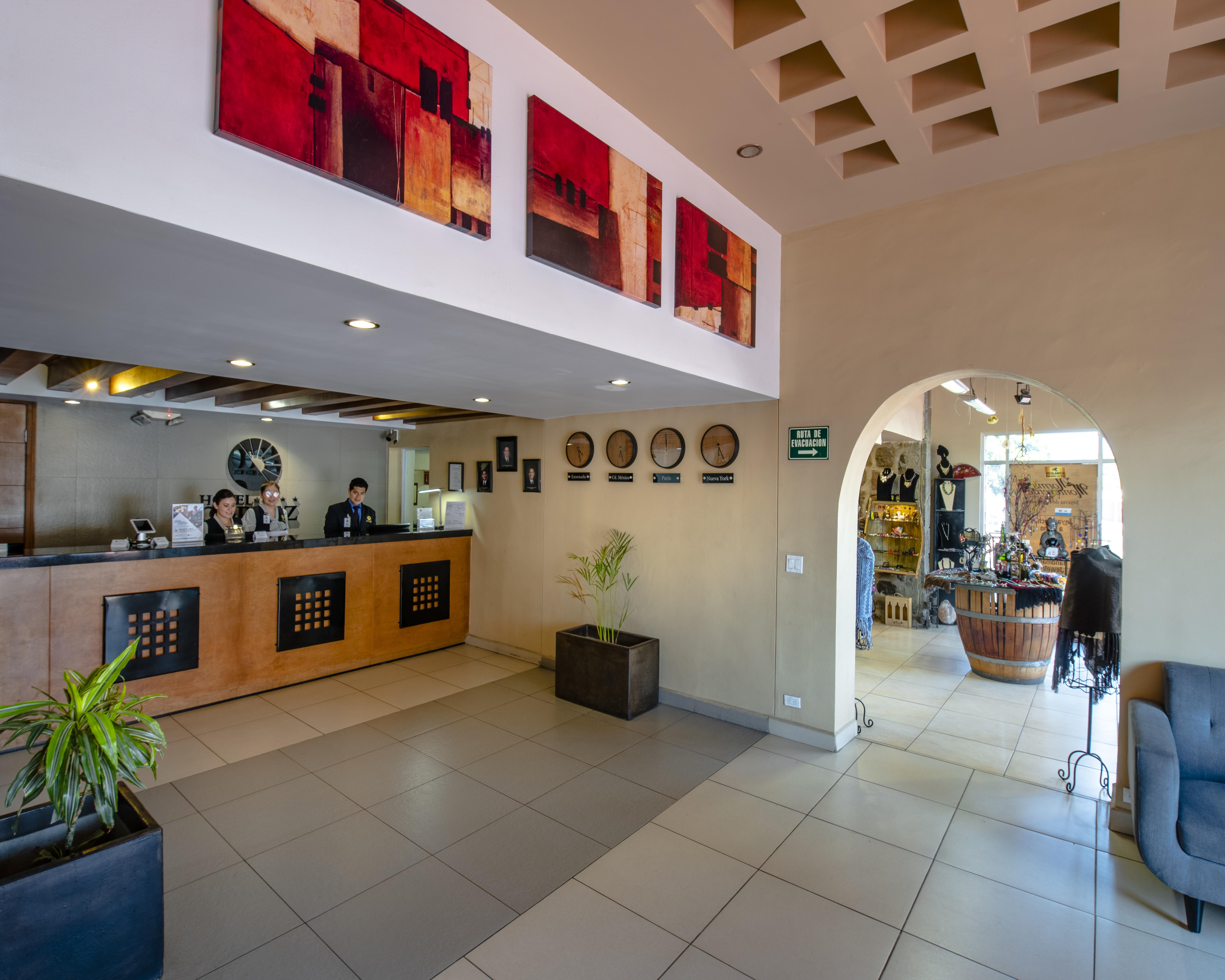 Baja Inn Hoteles إنسينادا المظهر الخارجي الصورة