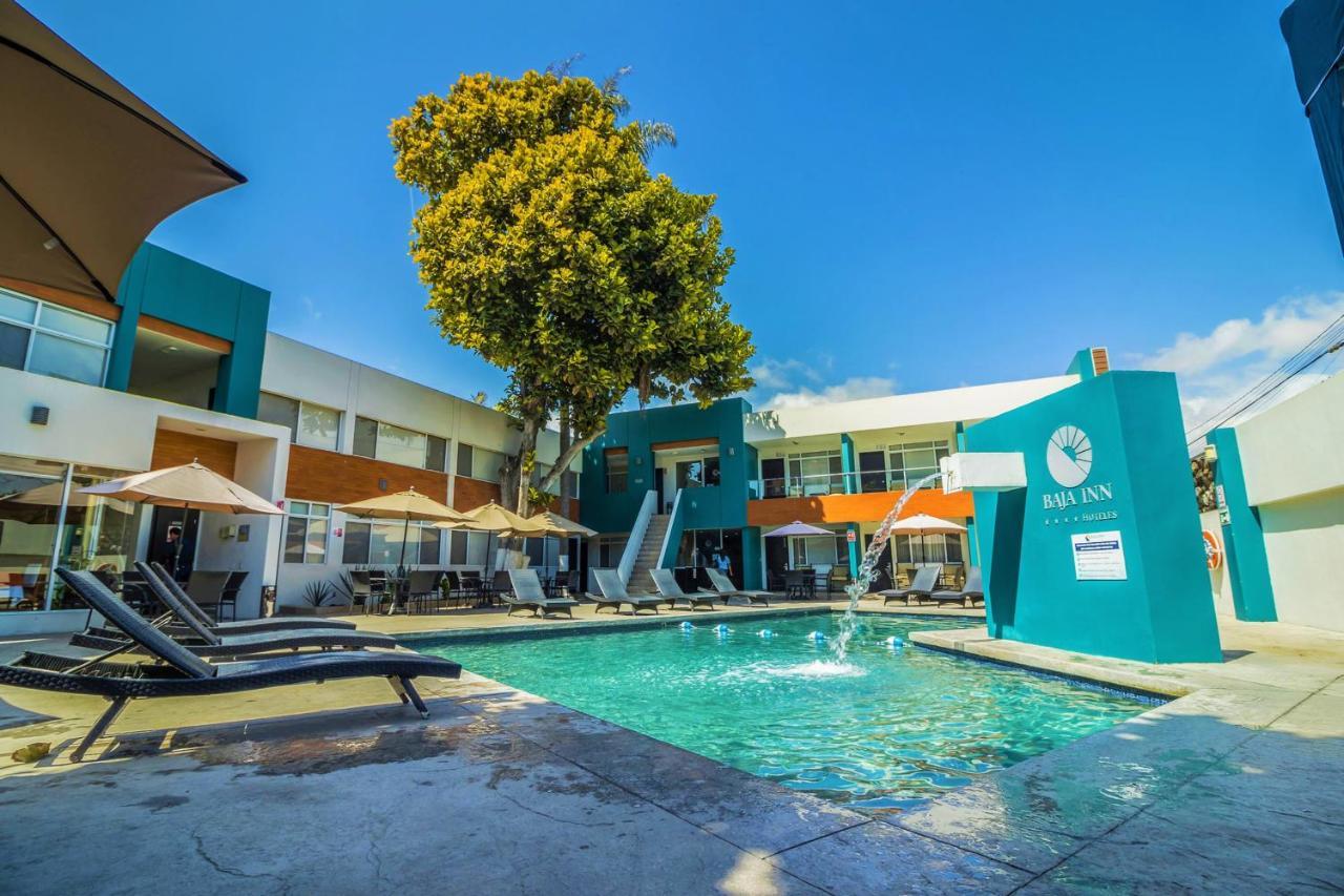 Baja Inn Hoteles إنسينادا المظهر الخارجي الصورة