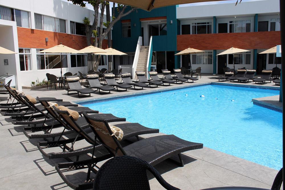 Baja Inn Hoteles إنسينادا المظهر الخارجي الصورة