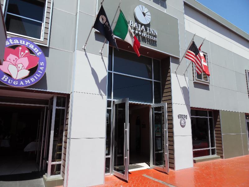 Baja Inn Hoteles إنسينادا المظهر الخارجي الصورة