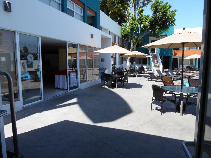 Baja Inn Hoteles إنسينادا المظهر الخارجي الصورة
