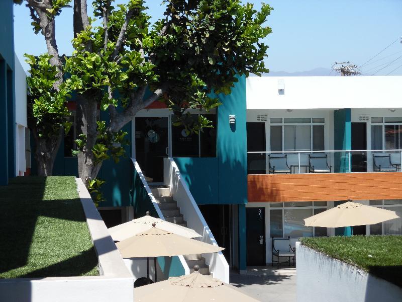 Baja Inn Hoteles إنسينادا المظهر الخارجي الصورة