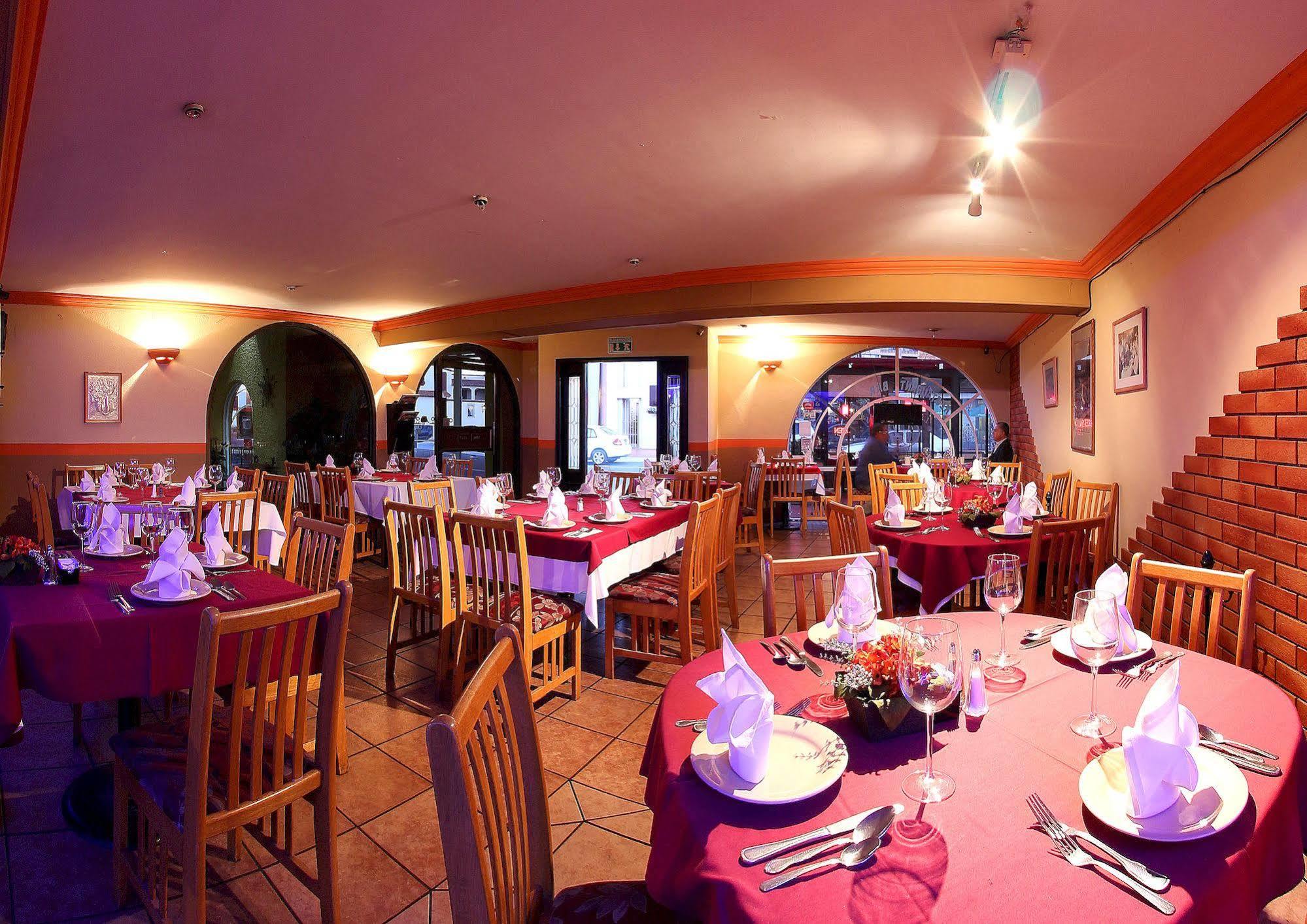 Baja Inn Hoteles إنسينادا المظهر الخارجي الصورة