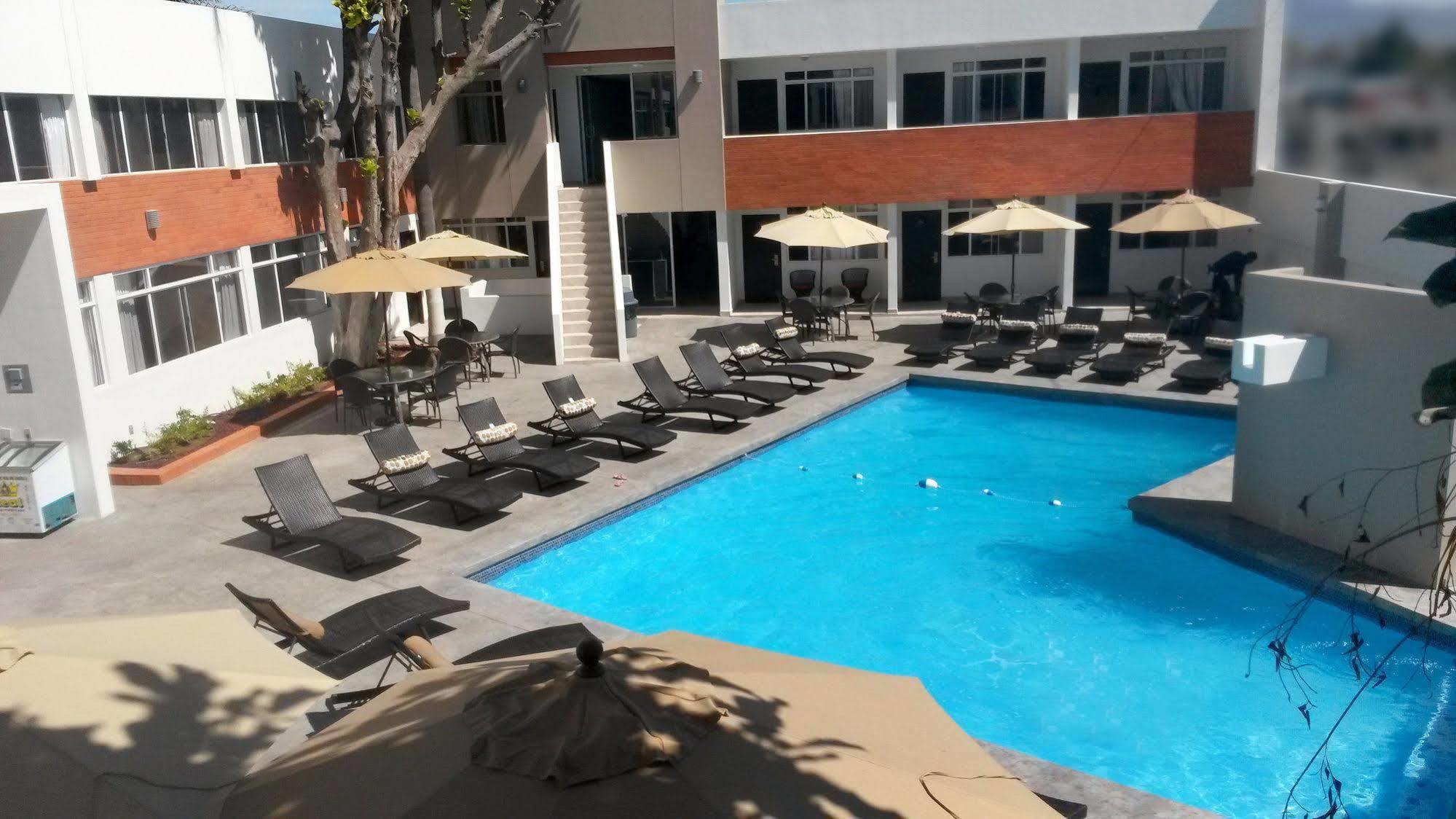 Baja Inn Hoteles إنسينادا المظهر الخارجي الصورة