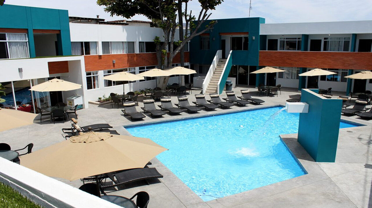 Baja Inn Hoteles إنسينادا المظهر الخارجي الصورة