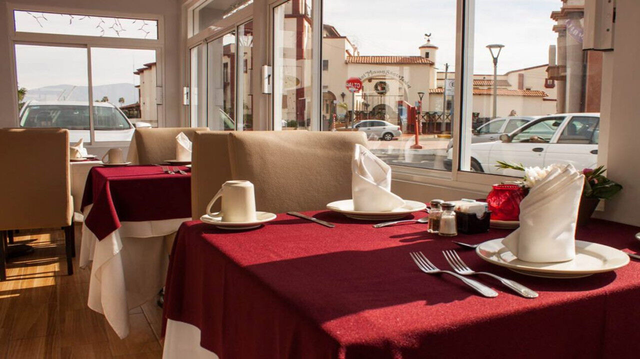 Baja Inn Hoteles إنسينادا المظهر الخارجي الصورة